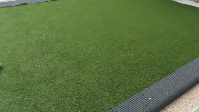 Искусственный газон - подготовка, укладка, монтаж / Lagos, Algarve, Portugal / Лагош, Португалия смотреть онлайн