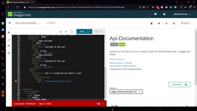 Best API Documentation | Using Swagger + Redoc смотреть онлайн