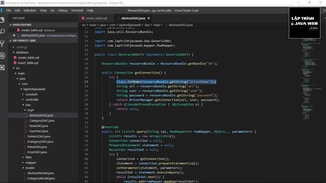 Spring data jpa trong lập trình java spring boot và mysql phần 3 смотреть онлайн
