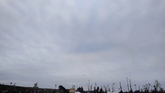 Пилотажная группа "Стрижи" Мурманск 7 часть. День города. смотреть онлайн