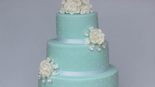 Торты на свадьбу в стиле Тиффани смотреть онлайн