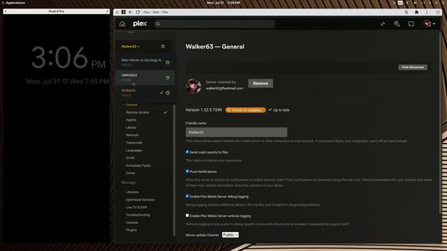 Plex Remote Access via Port Forwarding смотреть онлайн