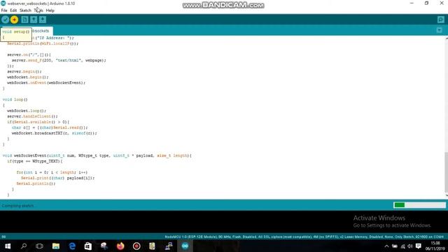 Embedded WebServer WebSocket AJAX dan HTTP смотреть онлайн
