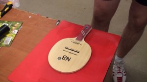 Как собрать ракетку для настольного тенниса