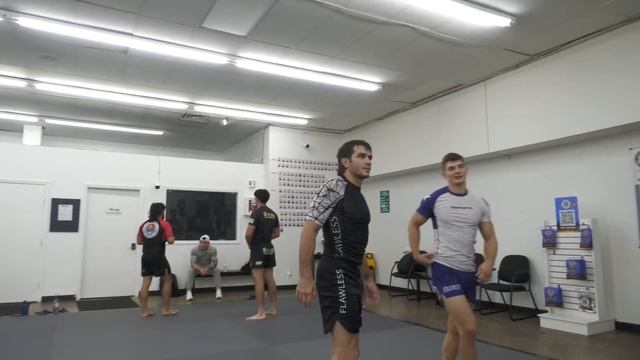 WE GOT DOJO STORMED BY UFC FIGHTERS | B-TEAM VLOG смотреть онлайн