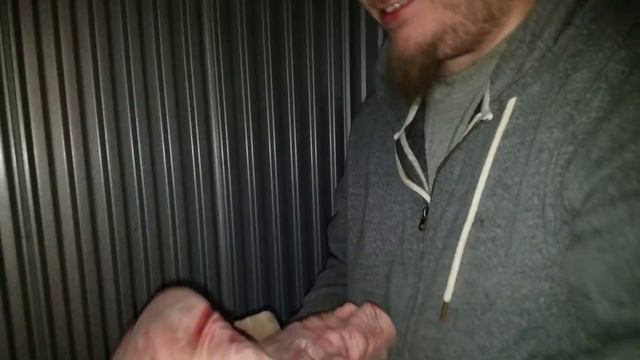 GETTING BANGED IN AN ABANDON STORAGE LOCKER (DRUMS) смотреть онлайн