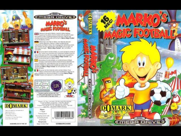 Marko's Magic Football (sega) - complete (пройден)