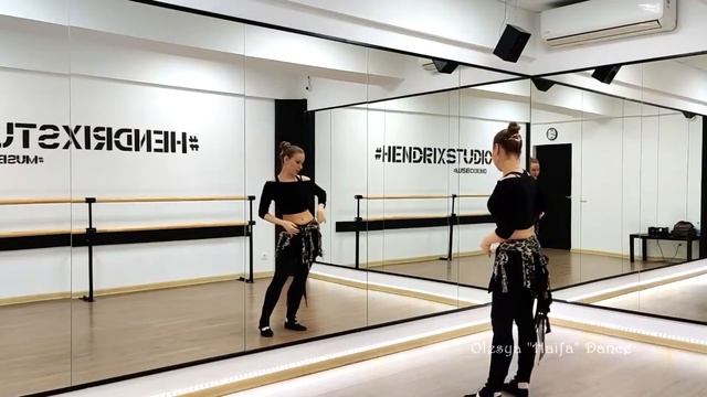 Восточный танец для начинающих. Урок 10.1. Проходка с восьмеркой бедрами смотреть онлайн