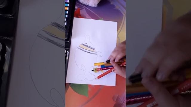 Рисуем полосатую рыбку?draw a fish смотреть онлайн