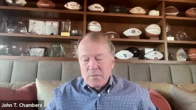 AIC Conversations - John Chambers (Founder & CEO, JC2 Ventures) смотреть онлайн