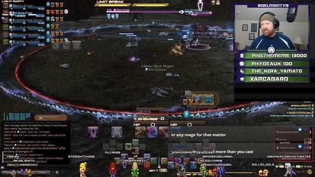 FFXIV Red Chocobo Full Clear | Bozja Red Chocobo Boss смотреть онлайн