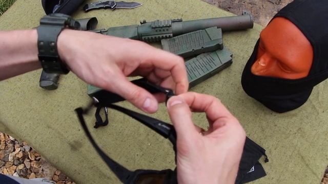 Очки Daisy X7 - Обзор и Краш-тест смотреть онлайн