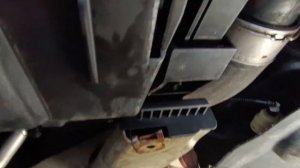 Слив и замена антифриза на Mercedes w212/Draining and replacing antifreeze on a Mercedes w212