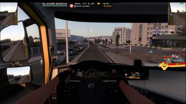 ⭐ETS 2 ⭐ Иберия... Везём листовое стекло! смотреть онлайн