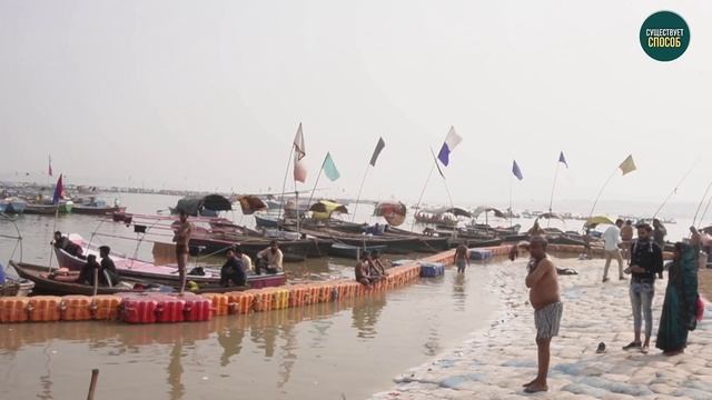 20 МЛН. ЧЕЛОВЕК В ОДНОМ МЕСТЕ. САМЫЙ МАСШТАБНЫЙ ФЕСТИВАЛЬ ИНДИИ. КУМБХА-МЕЛА. КУПАНИЕ В ВОДАХ ГАНГ. смотреть онлайн