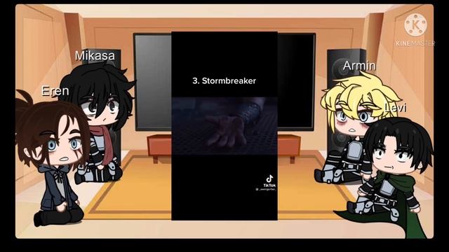 Aot reacts to the Avengers|| requested||•Strxwbxrrys&Umbrxllxs• смотреть онлайн