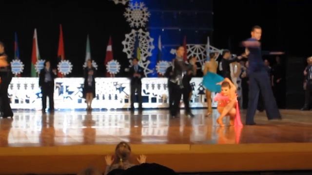 Витебская снежинка, La, WDSF, 1 4, Sb 1 смотреть онлайн