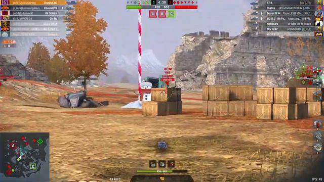 Churchill GC ● World of Tanks Blitz смотреть онлайн