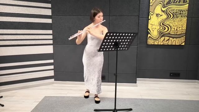 E. Keller. Etude No. 7 for flute, notebook 1. смотреть онлайн
