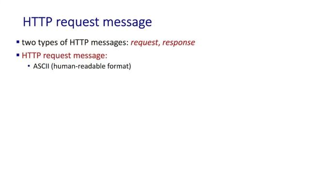 2.2 The Web and HTTP (part 1) смотреть онлайн