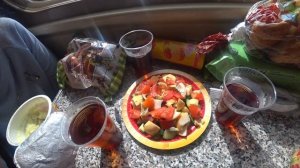 ? Поездка на море в поезде/ Плацкарт Москва-Адлер/ день 1