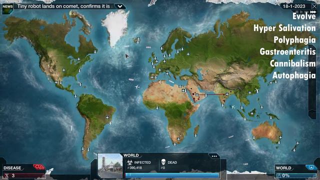 Plague Inc: Evolved- Tasty Achievement смотреть онлайн