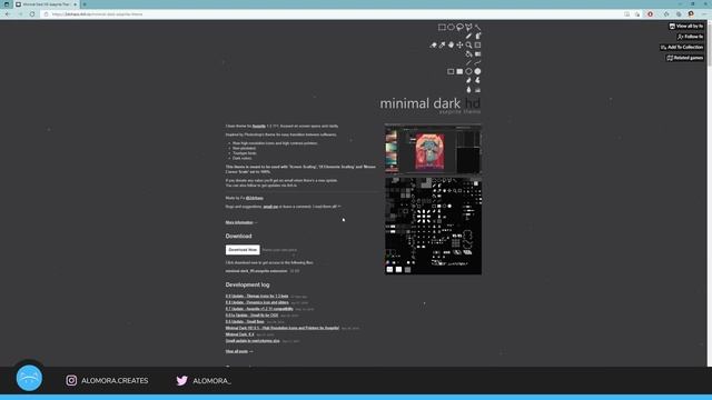 How To Change Your Aseprite Theme (Dark Mode) смотреть онлайн
