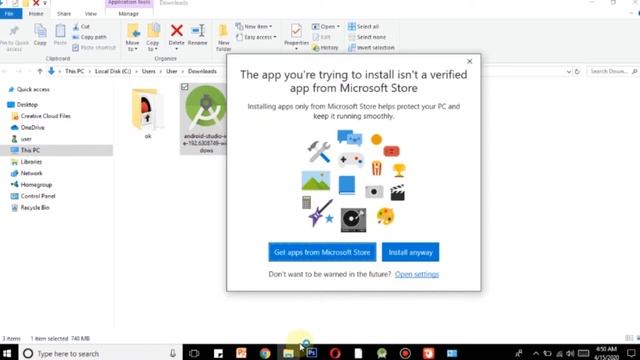 Cara Install android Studio- Lengkap-Sampai Bisa Buat Ngoding #1 смотреть онлайн