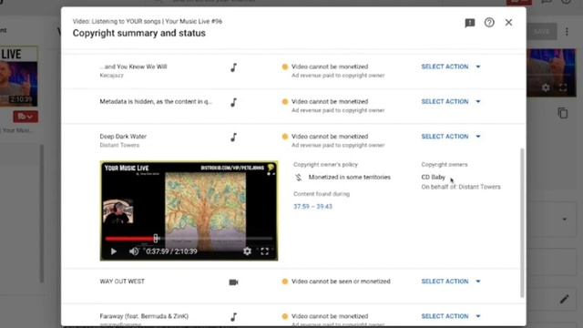 Why is my video PARTIALLY BLOCKED on YouTube? смотреть онлайн