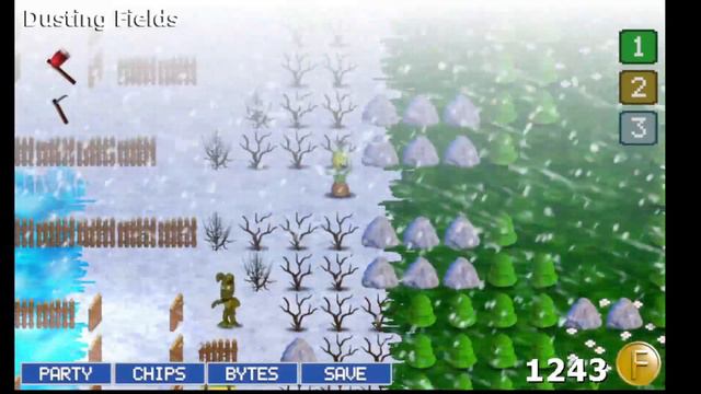 Только 3 линии персонажей в FNaF World Simulator 4# смотреть онлайн