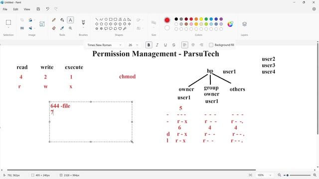 Chmod Command | File & Directory Permission Management (Part -1) | Linux Tutorials | Parsutech смотреть онлайн