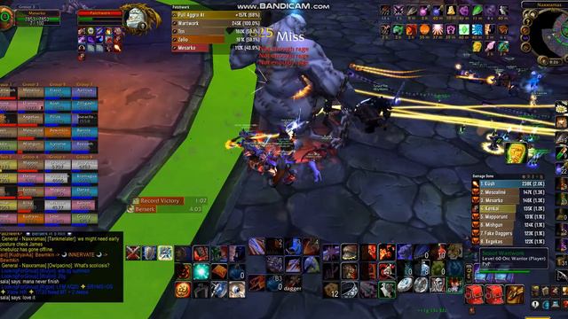 Tauren warrior fury with Gressil Dawn of ruin - WoW Classic - Naxxramas - Patchwerk смотреть онлайн