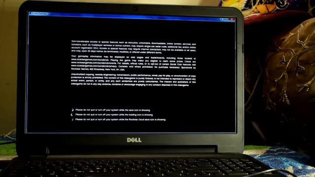 DELL LAPTOP GTA V GAMEPLAY||READ DISCRIPTION THOUROUGLY смотреть онлайн