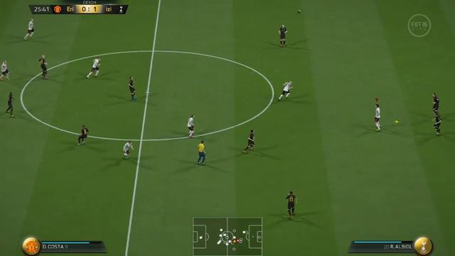 FIFA 16 Ultimate Team Eric Cantona - iZikato4ka [FIFA 16 забитый пенальти] 1 тайм #11 смотреть онлайн