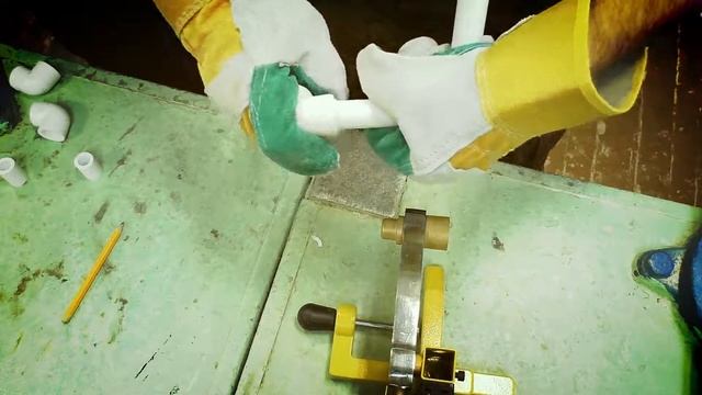 Подставка для ноутбука из ПП трубы