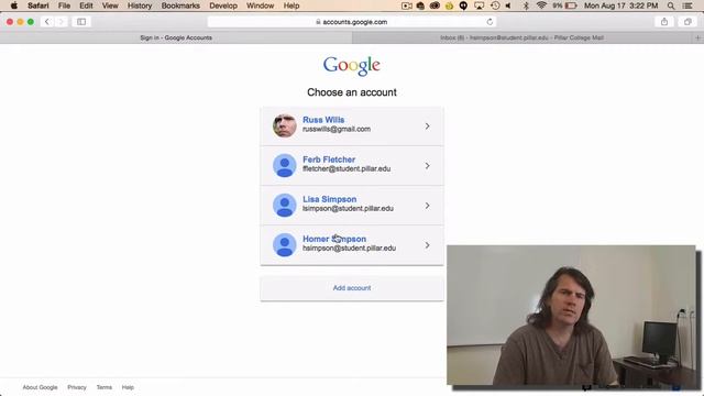 Moodle Login Part IV - Managing Multiple Gmail Accounts смотреть онлайн