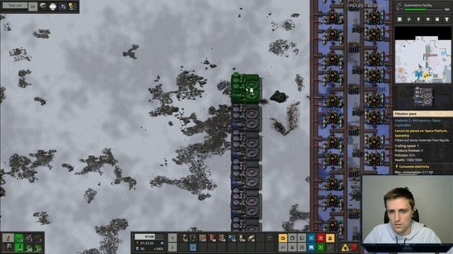 Holmium Plate Proudction Finished! | Factorio Space Exploration & Krastorio Playthrough | Episode 4 смотреть онлайн