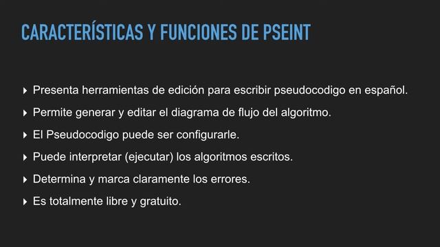 #7 - Que es pseint ? - Características de pseint смотреть онлайн