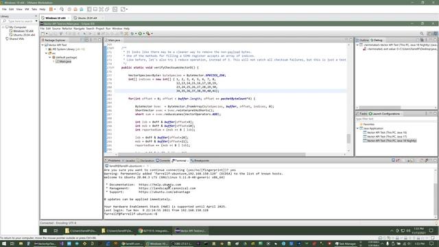 First Steps with Java's New Vector API and JITWatch смотреть онлайн