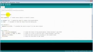 #059 ARDUINO 03 Управление Сервоприводом
