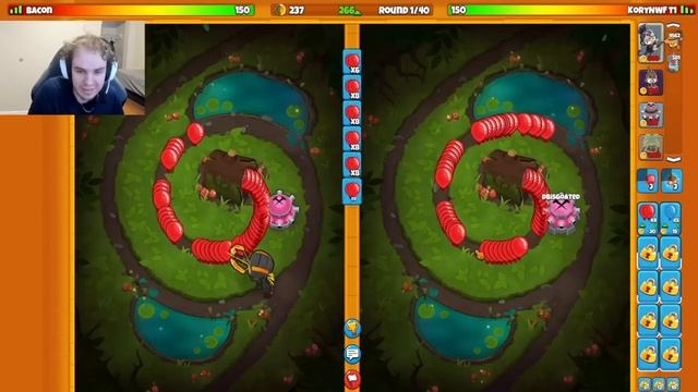 This tower may have been buffed too much... (Bloons TD Battles 2) смотреть онлайн