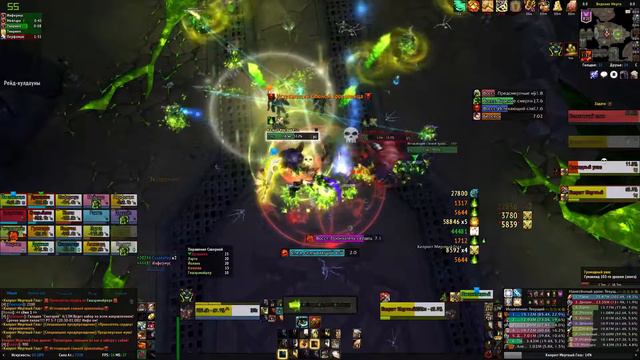 Sintharia vs Kilrogg Deadeye Mythic Retribution Paladin PoV смотреть онлайн