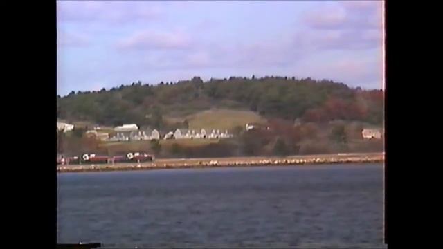 Guilford OCS on the Rockland (ME) Branch 10/31/1990 смотреть онлайн