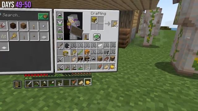 I Survived 100 Days in VR Hardcore Minecraft! смотреть онлайн