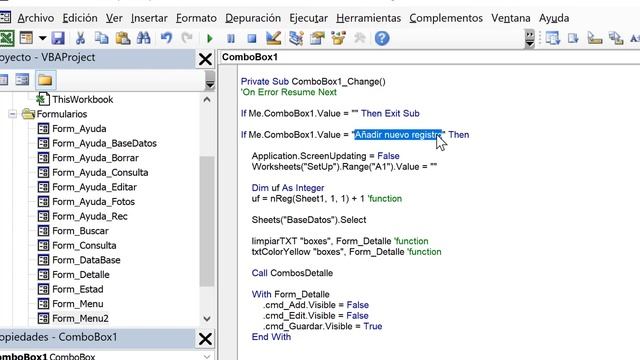 Cómo hacer una AGENDA de CONTACTOS en Excel VBA (2): FUNCIONES смотреть онлайн