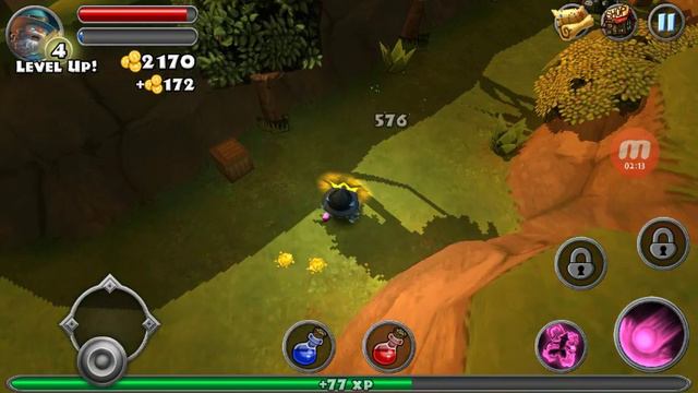 Dungeon Quest Gameplay смотреть онлайн