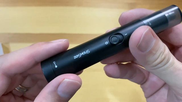 Unboxing Xiaomi Mijia Showsee Hair Trimmer