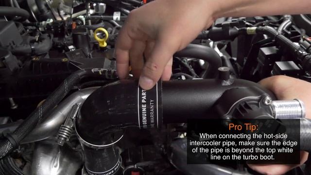 2021+ Ford Bronco 2.3L Ecoboost Performance Intercooler Pipes Install Guide смотреть онлайн