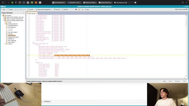 Quckstart LoRaWAN network with The Things Network, B-L072Z-LRWAN1 node and Nucleo-F746ZG gateway смотреть онлайн