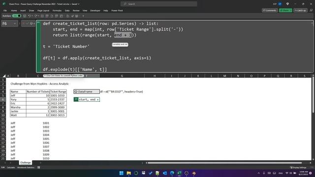 Python in Excel! Part 6 - Using Python to restructure data! ?? смотреть онлайн